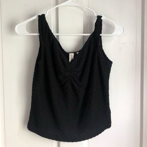 Anthropologie Ruched Tank Top